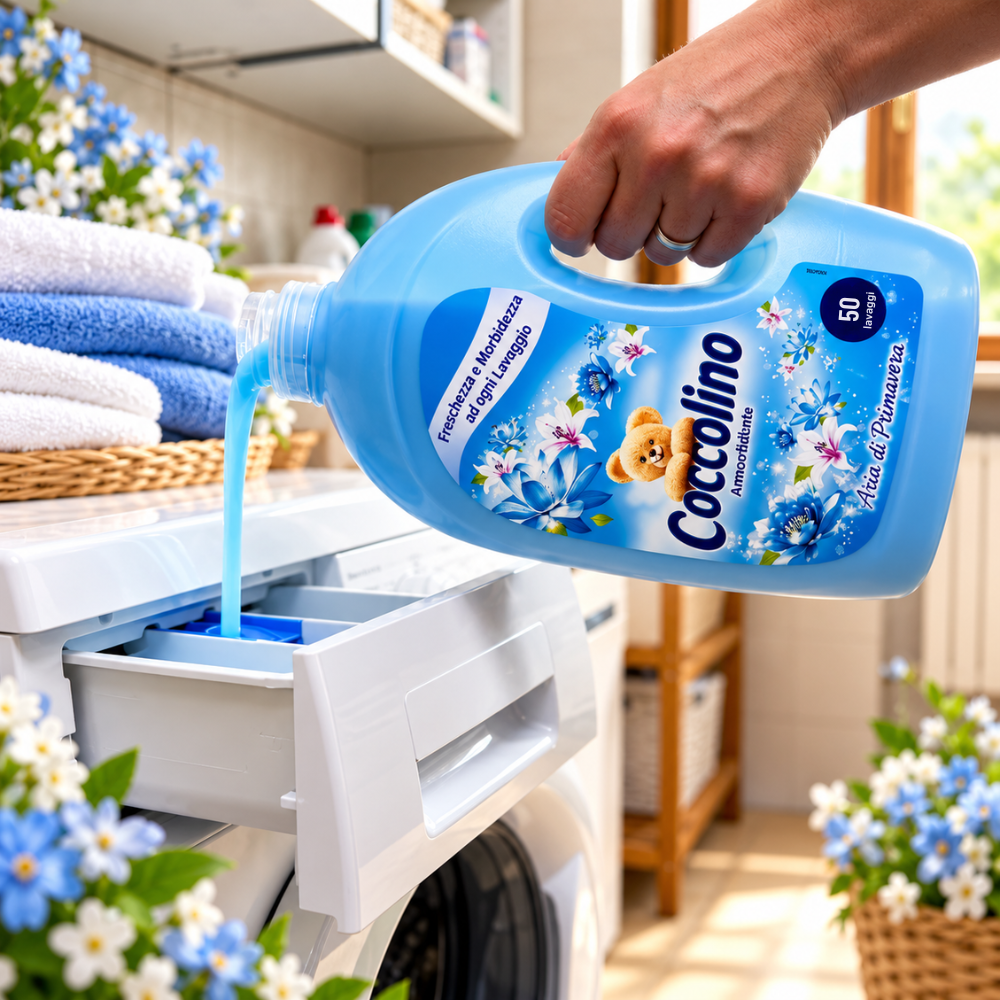 Coccolino Fabric Softener Aria Di Primavera 3L - 50w