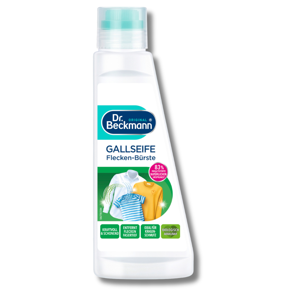 Dr. Beckmann Gallsåpe Flekkfjerner med Børste 250ml