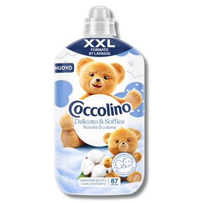 Coccolino Fabric Softener Delicato & Soffice 87w