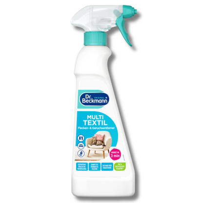 Dr. Beckmann Multi Textil Stain & Odour Remover Spray 500ml