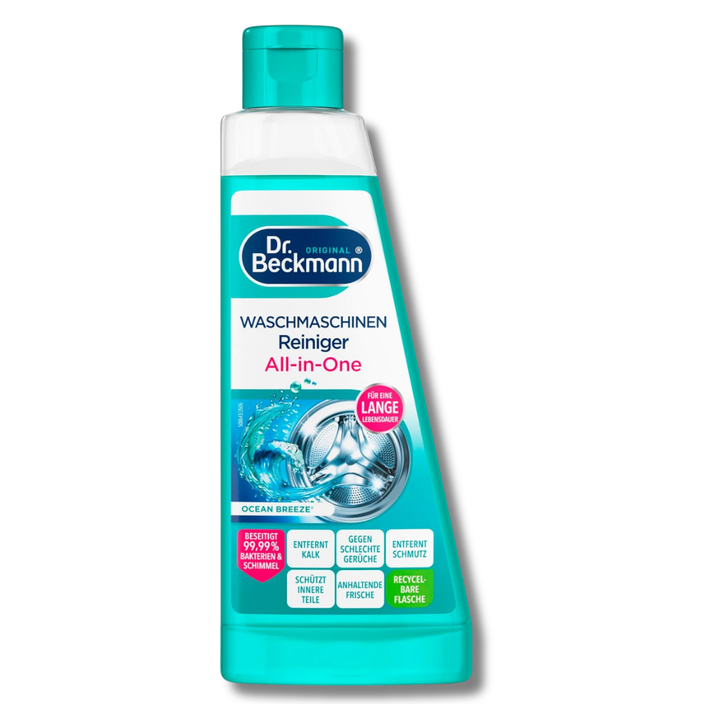 Dr. Beckmann All-in-One Vaskemaskinrens Ocean Breeze 250ml