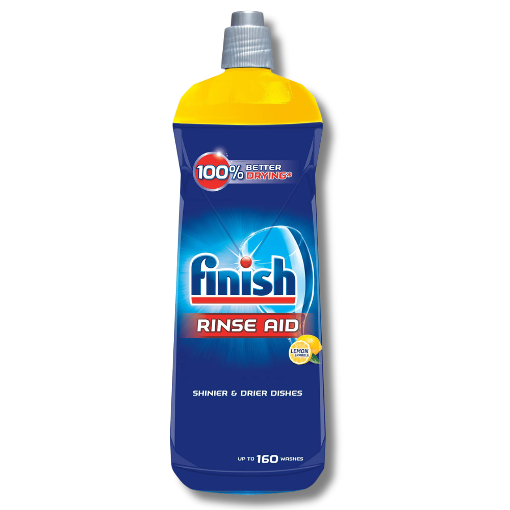 Finish Rinse & Shine Aid Lemon Sparkle 800ml
