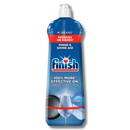 Finish Rinse & Shine Aid Regular 800ml
