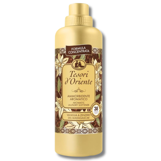 Tesori d'Oriente Vaniglia & Zenzero Fabric Softener 38w