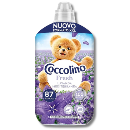 Coccolino Perfume Fabric Softener Lavanda Mediterranea 87w