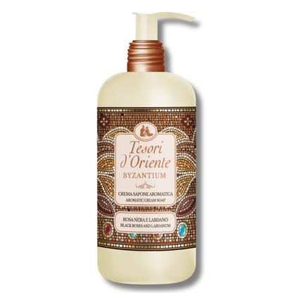 Tesori d'Oriente Byzantium Kremhåndsåpe 300ml