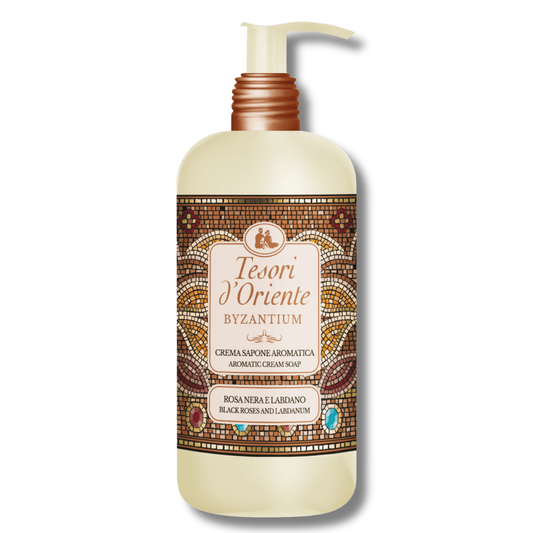 Tesori d'Oriente Byzantium Kremhåndsåpe 300ml