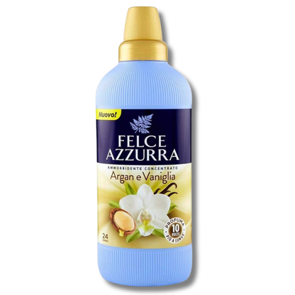 Felce Azzurra Argan & Vanilla Fabric Softener 600ml 24w
