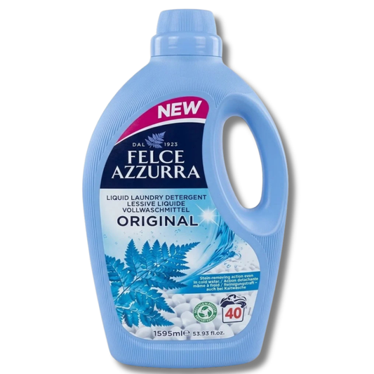 Felce Azzurra Original Laundry Detergent 1,595ml 40w