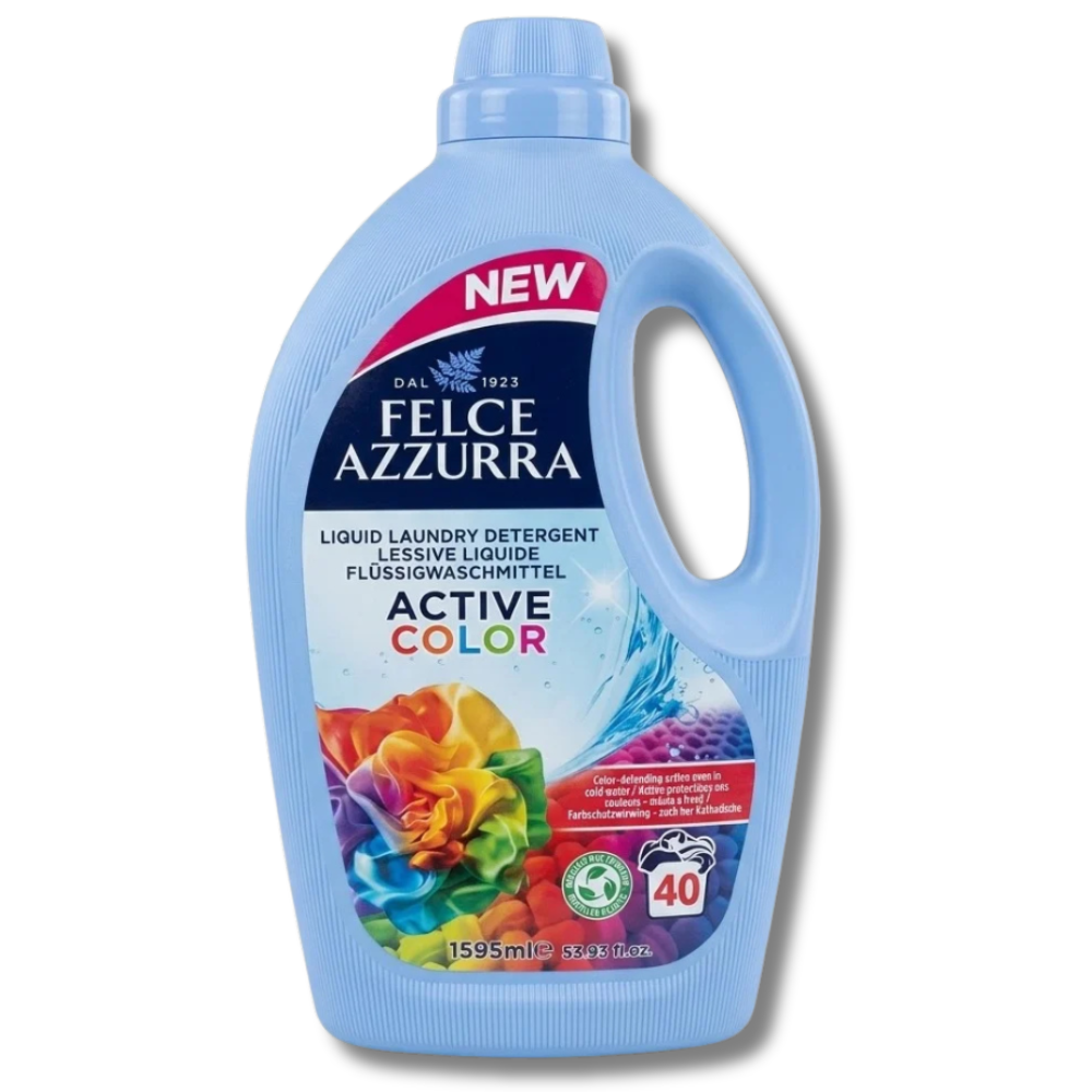 Felce Azzurra Active Colour Laundry Detergent 1,595ml 40w