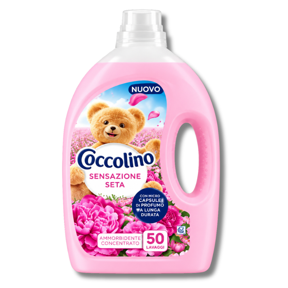 Coccolino Fabric Softener Sensazione Seta 3L 50w
