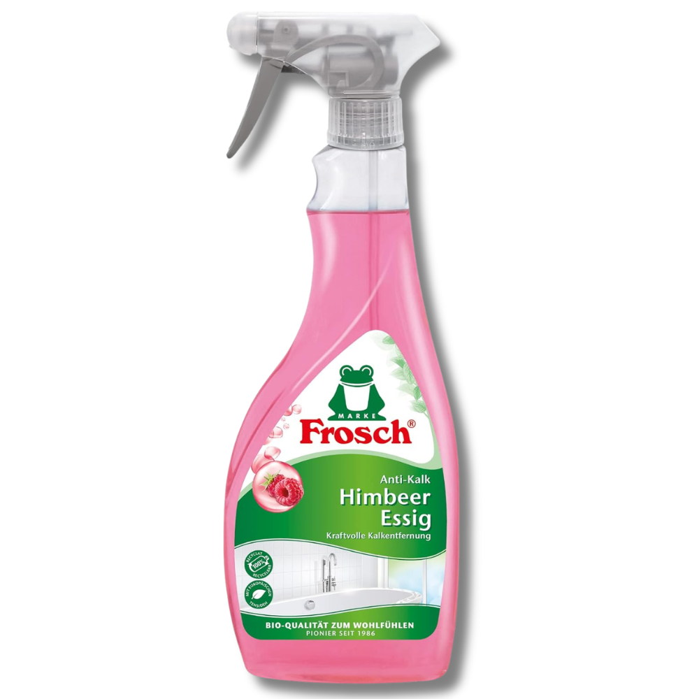 Frosch Raspberry Vinegar Kalkfjerner Spray 500ml