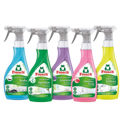 Frosch Raspberry Vinegar Kalkfjerner Spray 500ml