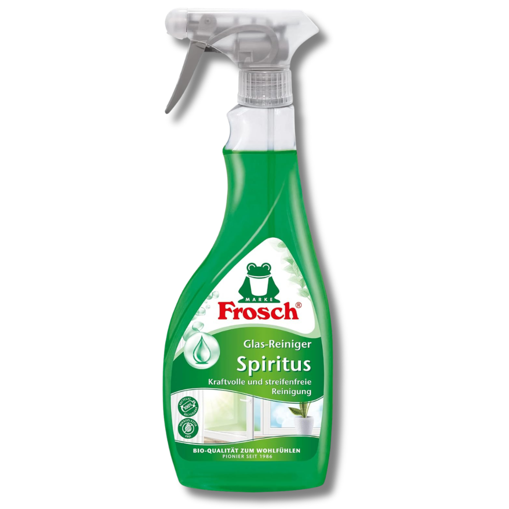 Frosch Spiritus Glass & Vindu Spray 500ml