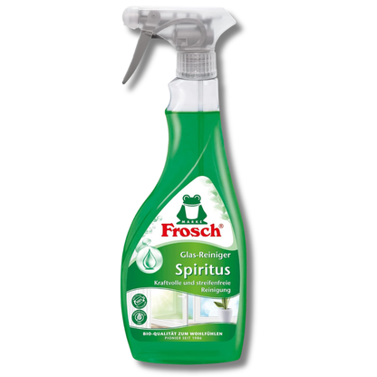 Frosch Spiritus Glass & Vindu Spray 500ml