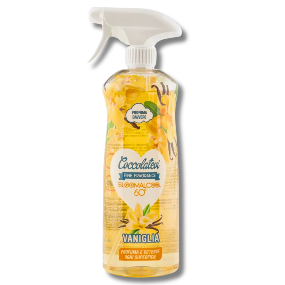 Coccolatevi Bloom Vanilla Rengjøringsspray 750ml