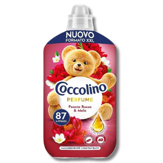 Coccolino Perfume Fabric Softener Peonia Rossa & Mela 87w