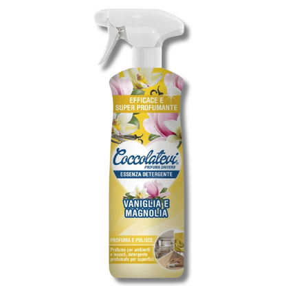 Coccolatevi Bloom Vanilla & Magnolia Rengjøringsspray 750ml