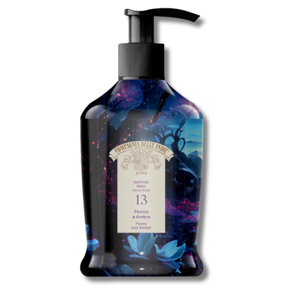 Compagnia delle Indie No.13 Peony & Amber Flytende Håndsåpe 300ml