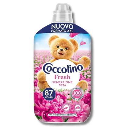 Coccolino Fresh Fabric Softener Sensazione Seta 87w