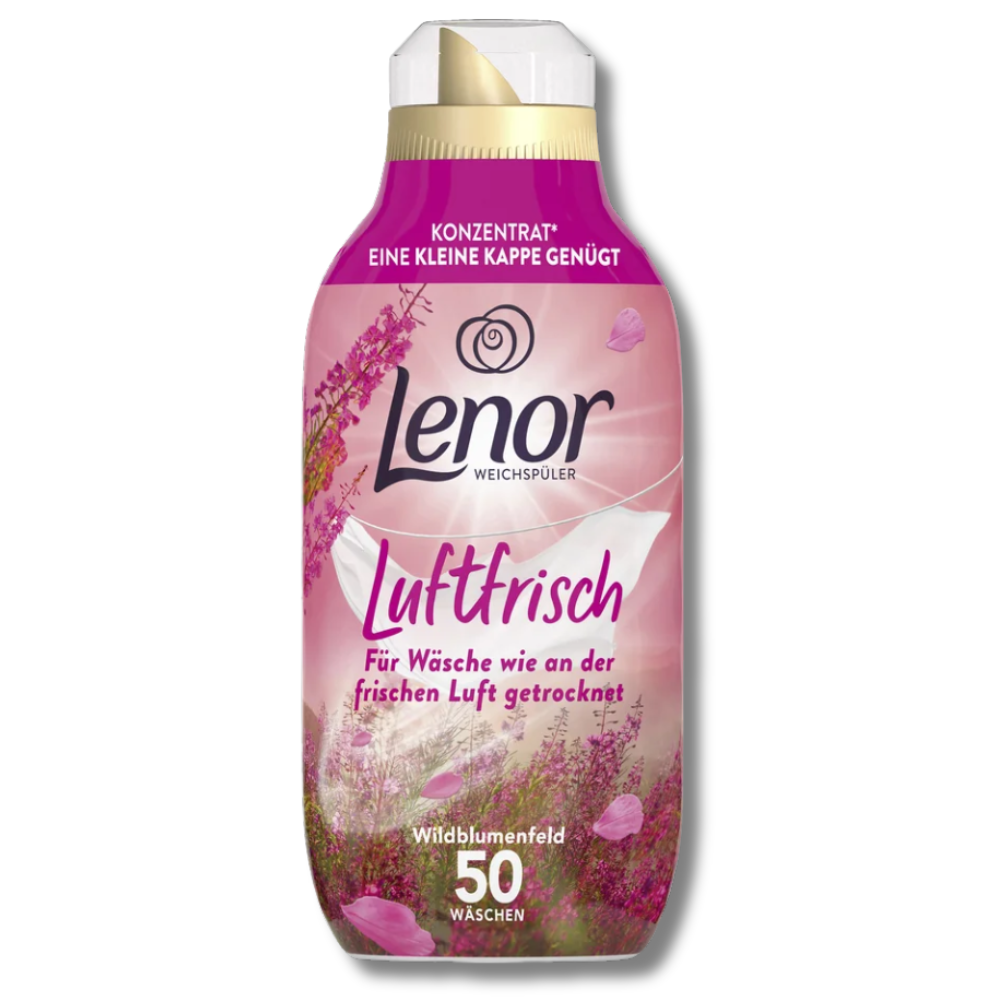 Lenor Luftfrisch Wildblumenfeld Tøymykner 700ml 50w