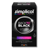 Simplicol Back to Black Tekstilfarge Svart 400g