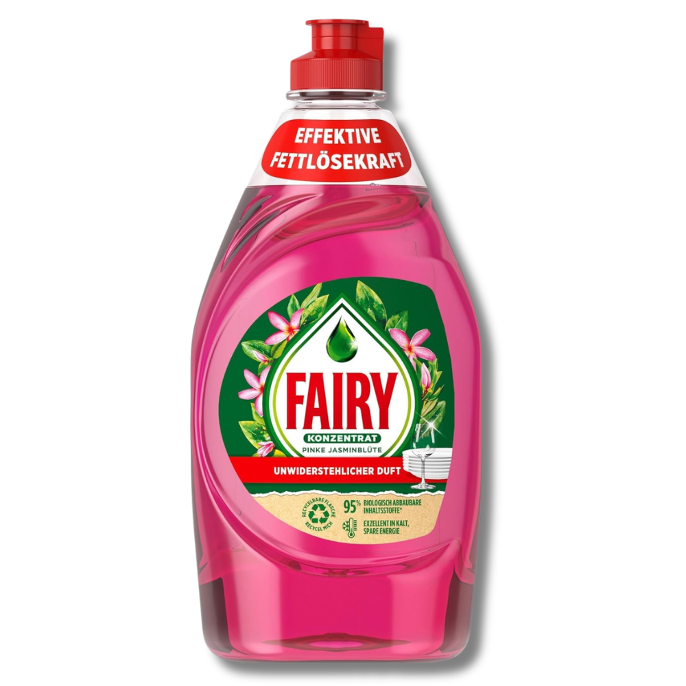 Fairy Clean & Fresh Pink Jasmine Dishwashing Liquid 450ml