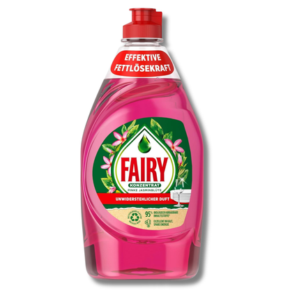 Fairy Clean & Fresh Pink Jasmine Dishwashing Liquid 450ml