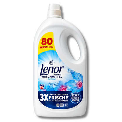 Lenor Aprilfrisch Flytende Vaskemiddel 3,6L 80w