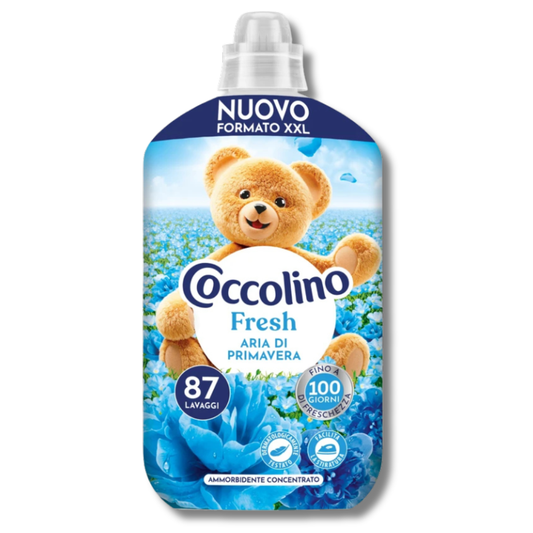 Coccolino Fresh Fabric Softener Aria Di Primavera 87w