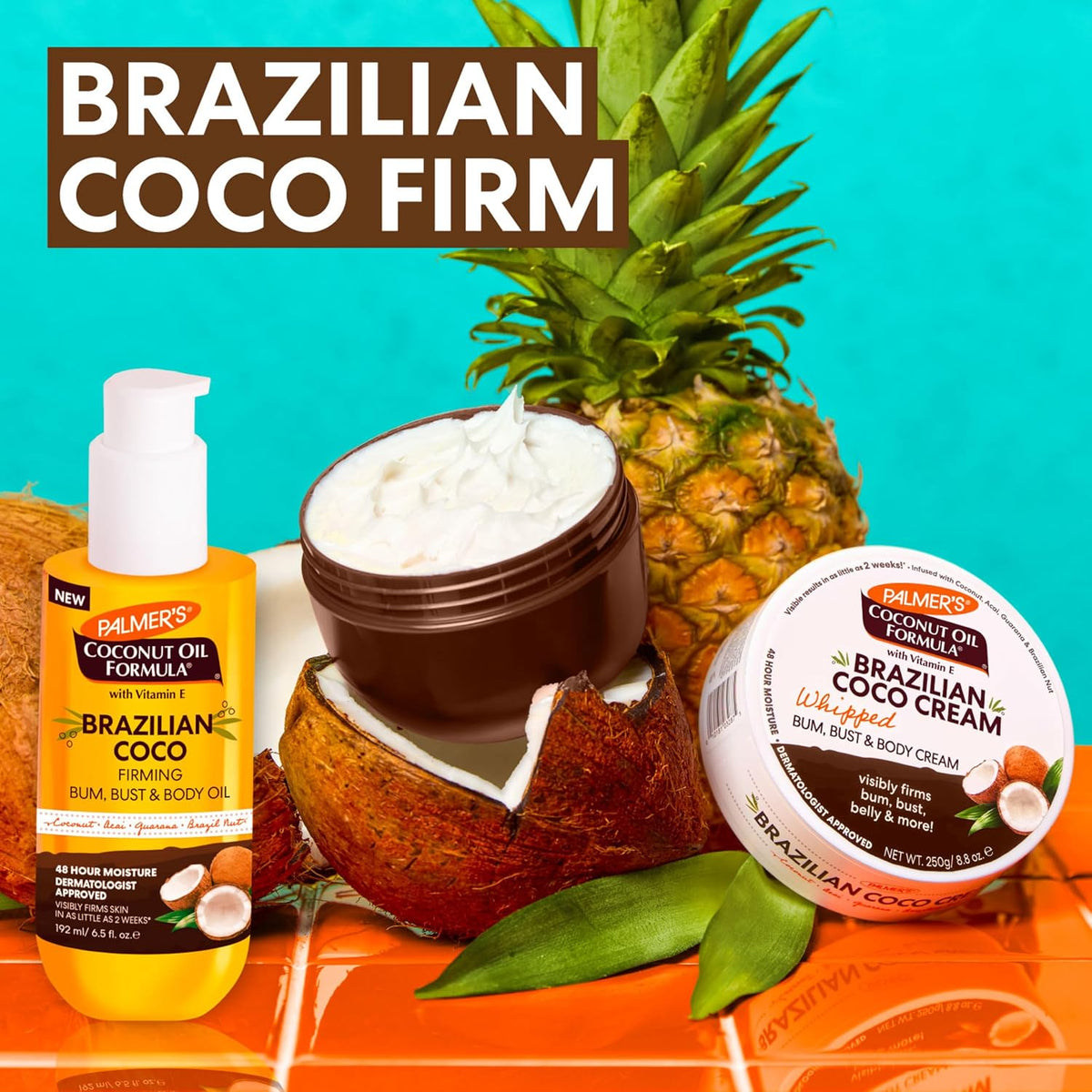 Palmer’s Cocoa Butter Formula Brazilian Coco Body Oil 192ml