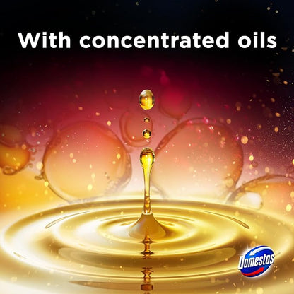 Domestos Aroma Lux Dahlia Wish WC-blokk 50g