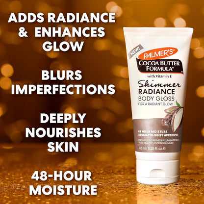 Palmer’s Cocoa Butter Formula Shimmer Radiance Body Gloss 155ml