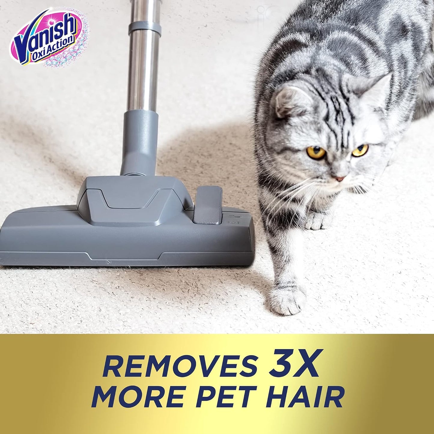 Vanish Carpet Care & Upholstery Vacuum Up Foam 600ml