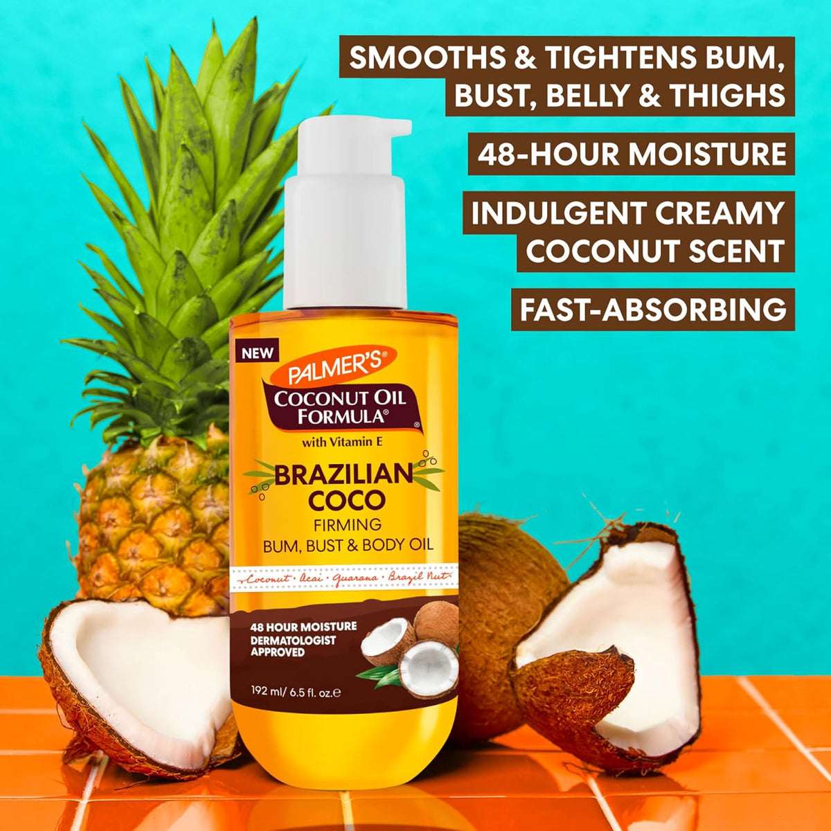Palmer’s Cocoa Butter Formula Brazilian Coco Body Oil 192ml