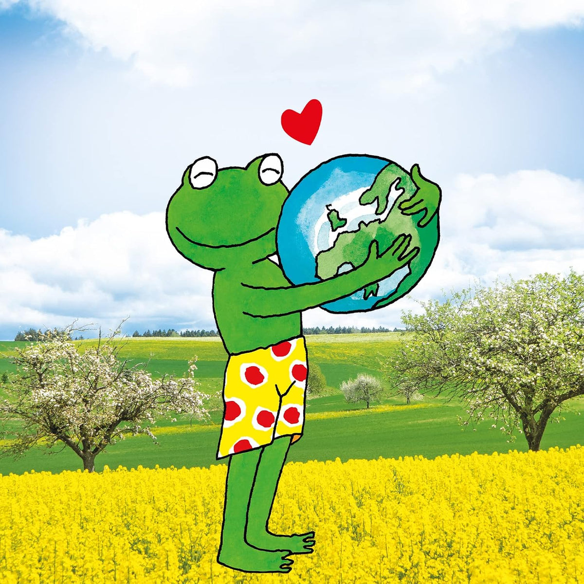 Frosch Raspberry Vinegar Kalkfjerner Spray 500ml