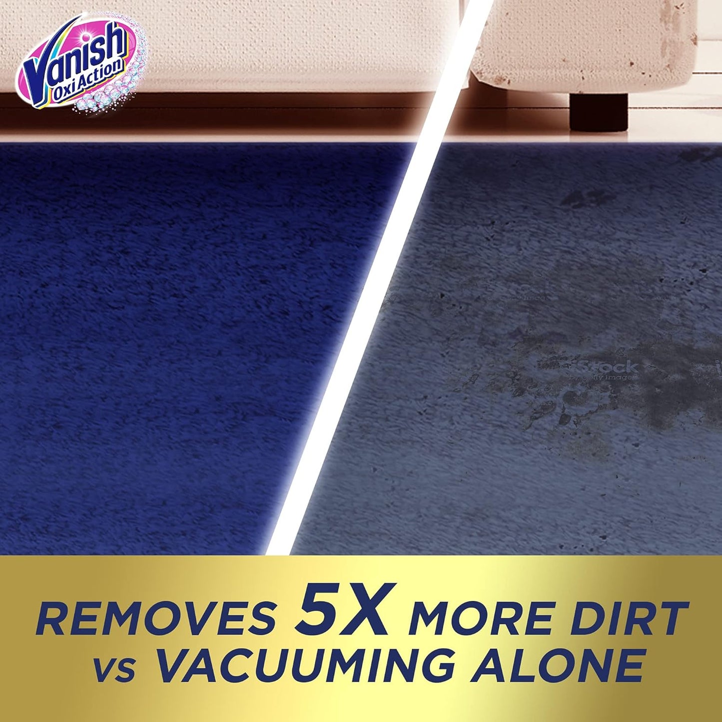 Vanish Carpet Care & Upholstery Vacuum Up Foam 600ml