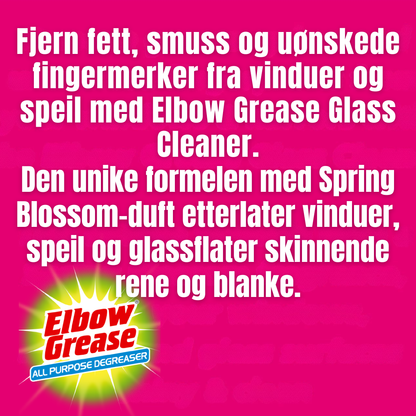 Elbow Grease Glass Cleaner Spring Blossom 500ml