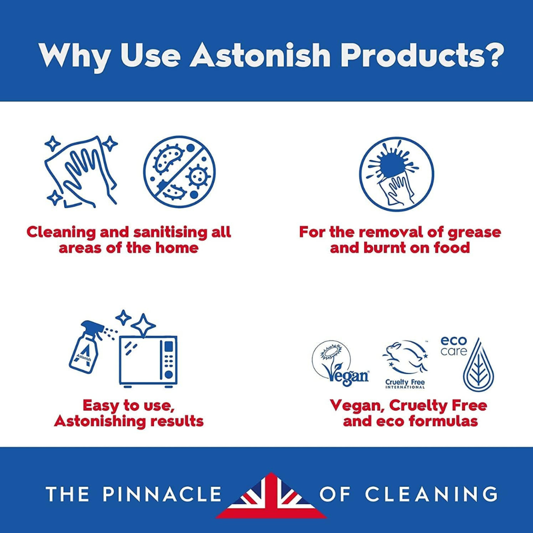 Astonish Floor Cleaner Zesty Lemon 1L
