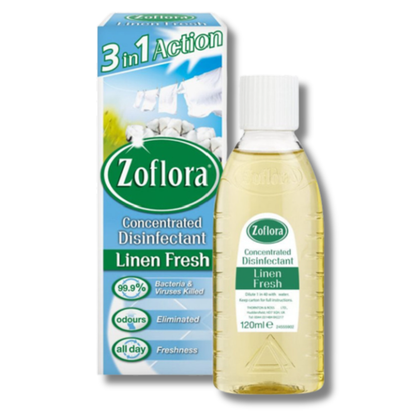 Zoflora Concentrated Multipurpose Cleaner 120ml Div.Typer