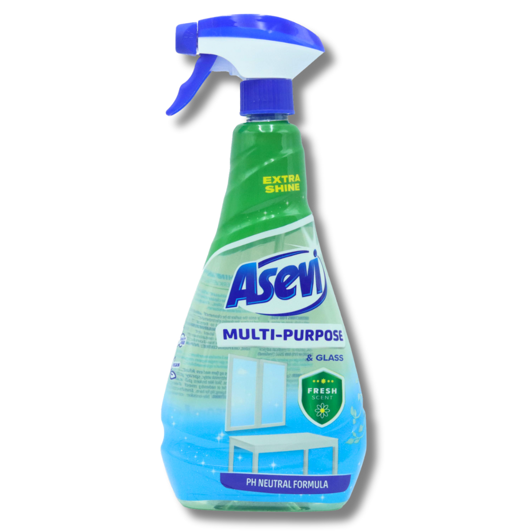 Asevi Multipurpose & Glass Spray 750ml