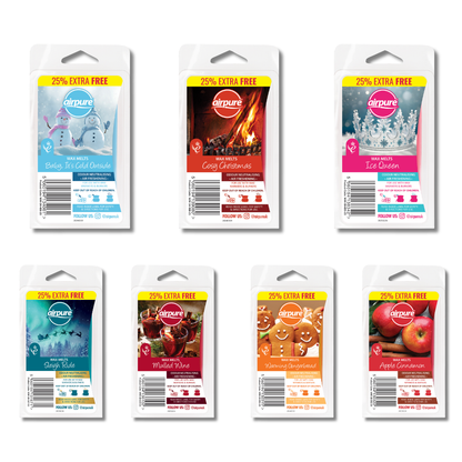 Airpure Season Wax Melts 86g Div.Typer