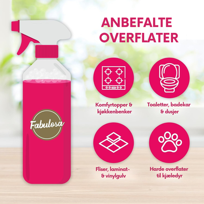 Fabulosa Multi Purpose Trigger Spray Electrify 500ml