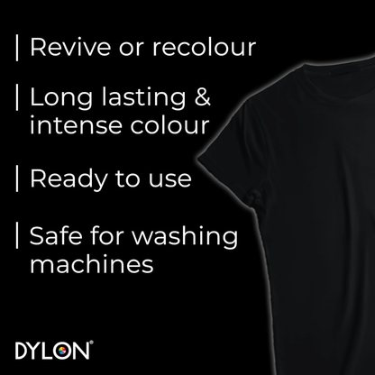 Dylon Intense Black Machine Dye Pod 350g