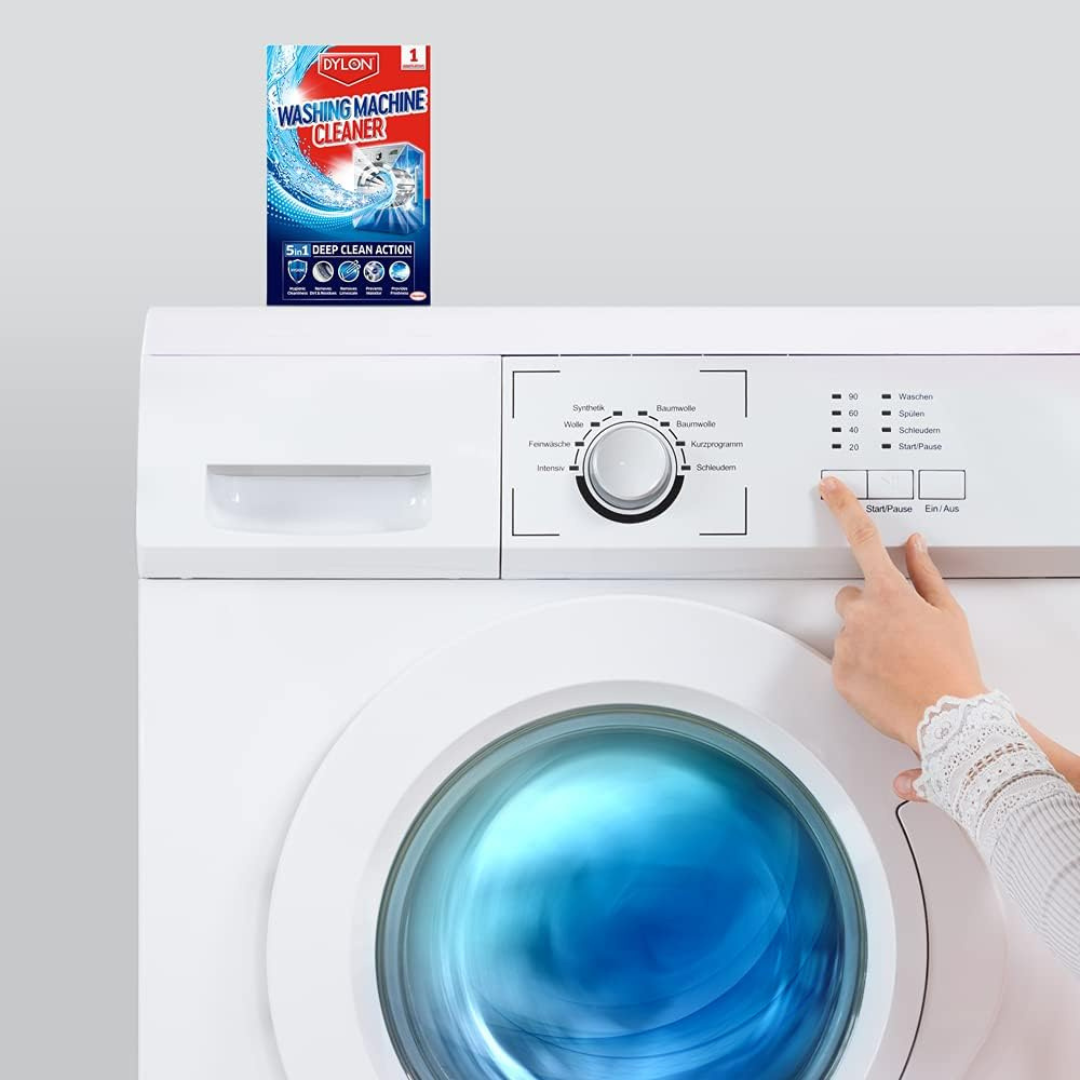 Dylon 5-in-1 Washing Machine Cleaner 75g 1pk