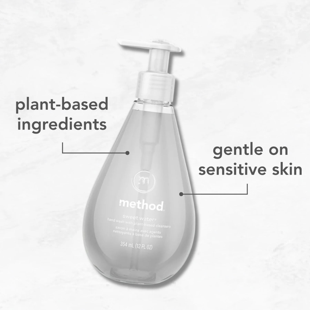 Method Hand Wash Gel Sweet Water 354ml