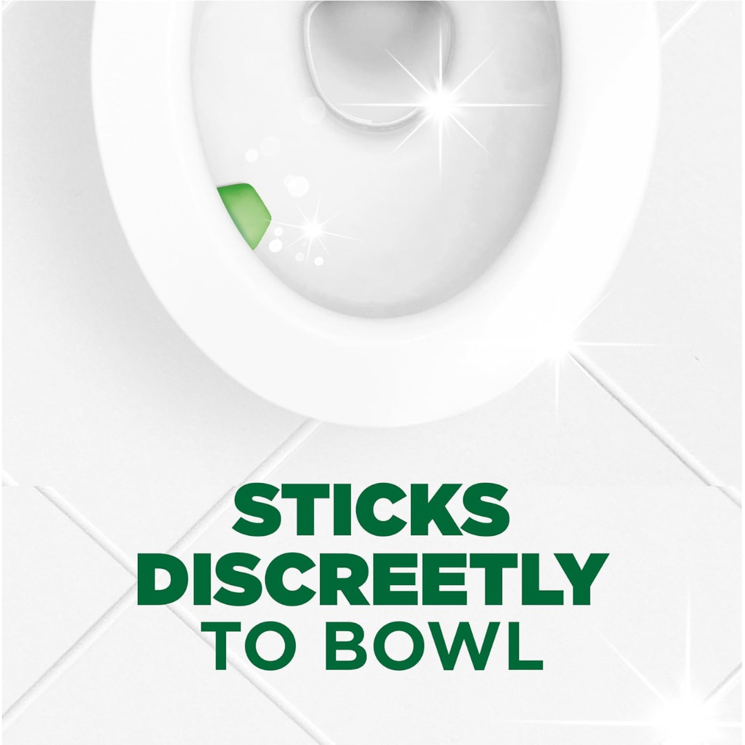 Harpic Hygienic & Fresh Sticker Toilet Block Pine 4x12g