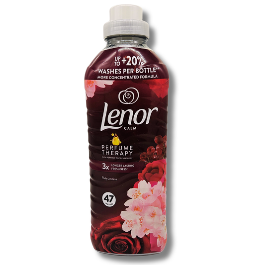 Lenor 47 vask 987ml Fabric Softener Ruby Jasmine Ultra Concentrated