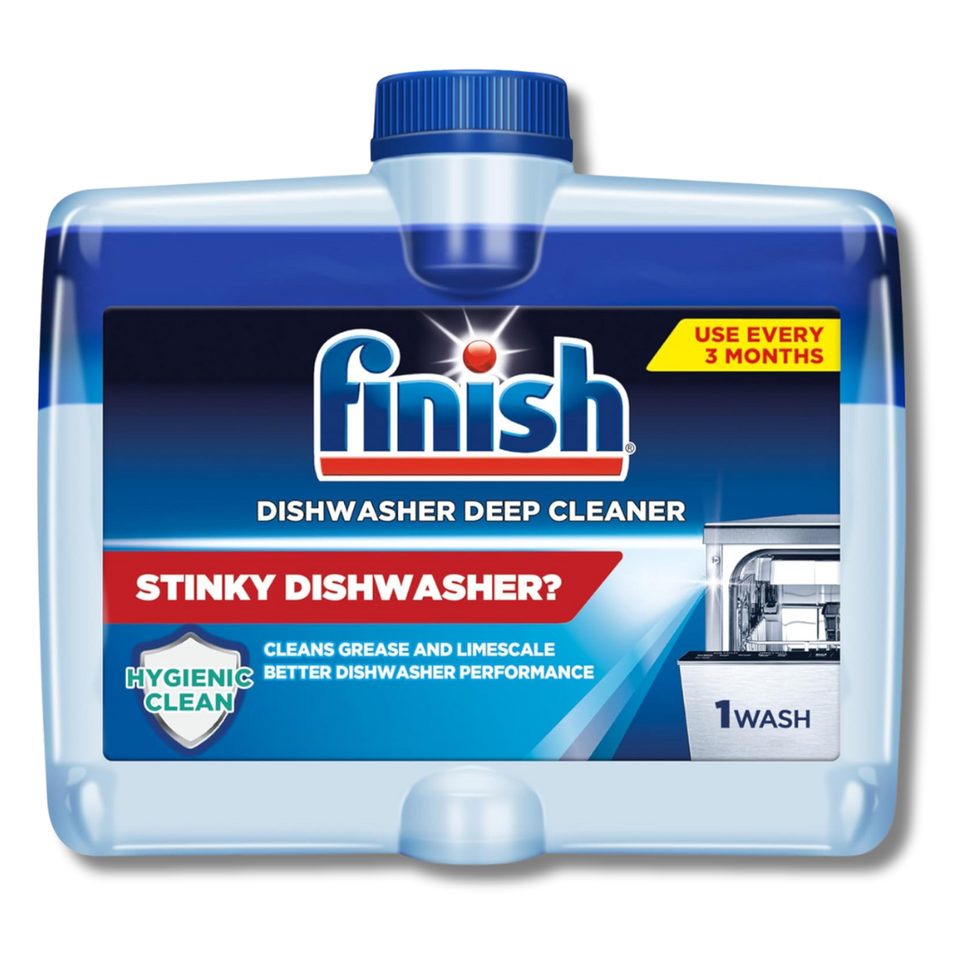 Finish Dishwasher Deep Cleaner 250ml