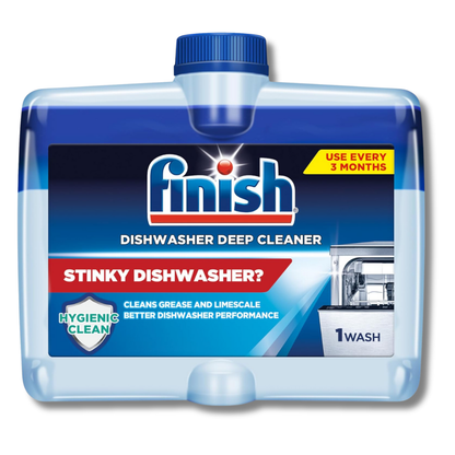 Finish Dishwasher Deep Cleaner 250ml